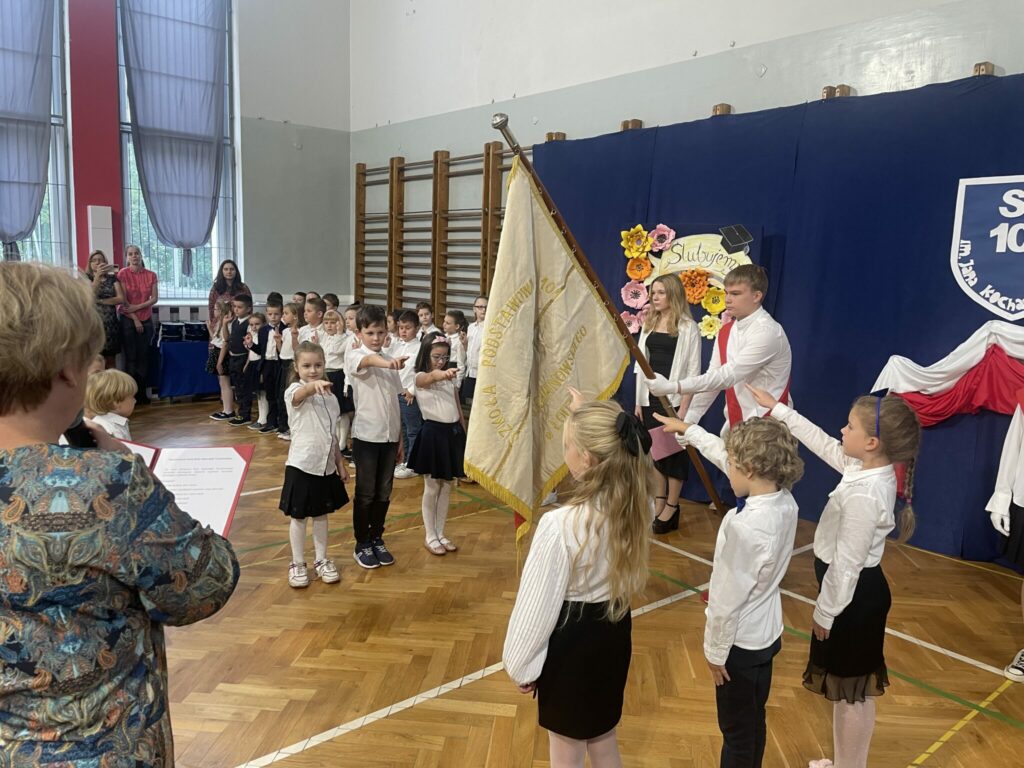 Uroczyste Lubowanie Uczni W Klas Pierwszych Szko A Podstawowa Nr