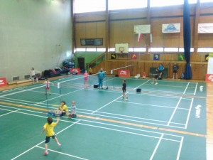 V Medyczny Puchar Badmintona w Łodzi