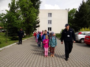 Wycieczka do Komendy Wojewódzkiej Policji