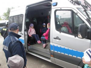 Wycieczka do Komendy Wojewódzkiej Policji