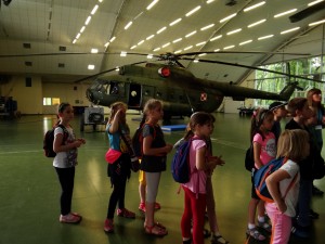 Zwiedzanie Wojskowych Zakładów Lotniczych