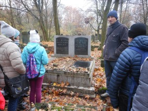 Wycieczka na Cmentarz Żydowski