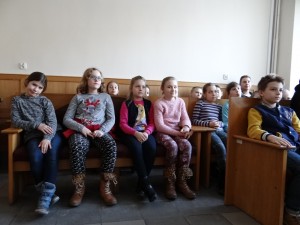 Wizyta w Sądzie Rejonowym w Łodzi