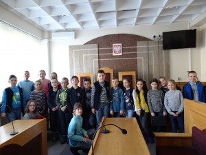 Wizyta w Sądzie Rejonowym w Łodzi