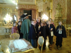 Wizyta klasy III b w Pałacu Herbsta