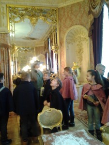 Wizyta klasy III b w Pałacu Herbsta