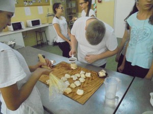 Warsztaty cukierniczo-piekarnicze klas VII