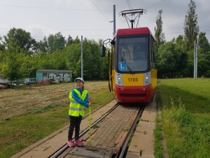 Wycieczka do zajezdni tramwajowej