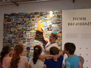 Interaktywna wystawa „Przytul Polskę”