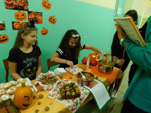 „Pumpkin Day”, czyli „Święto dyni” w SP 101