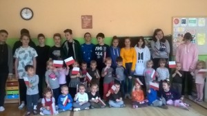 Z wizytą u przedszkolaków z ul. Murarskiej