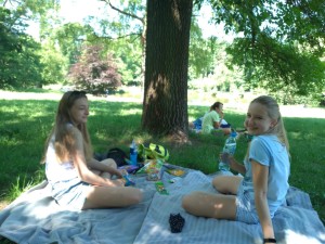 Piknik w Parku Julianowskim