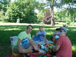 Piknik w Parku Julianowskim
