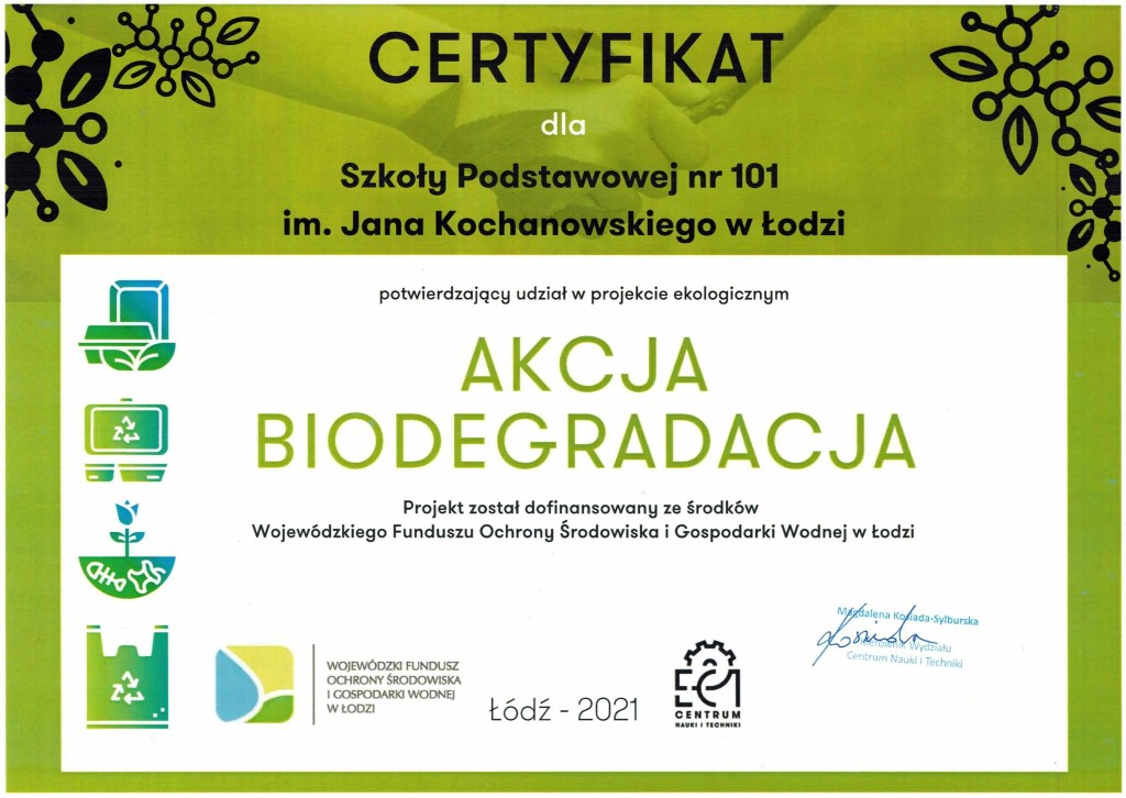 Akcja Biodegradacja