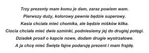 Życzenia matematyczno-świąteczne