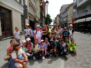 Wycieczka klas 2 do Torunia