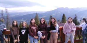 Wycieczka klas 6 a, 7 a, 7 c
