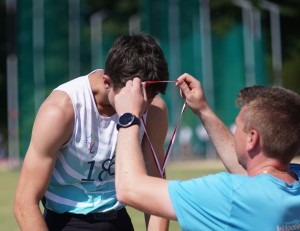 Sukcesy naszego ucznia w lekkoatletyce