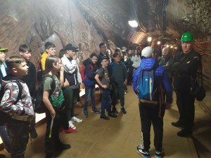 Wycieczka klas 6 a, 7 a, 7 c