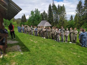 Wycieczka klas 6 a, 7 a, 7 c