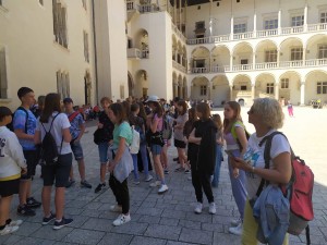 Wycieczka klas 6 a, 7 a, 7 c