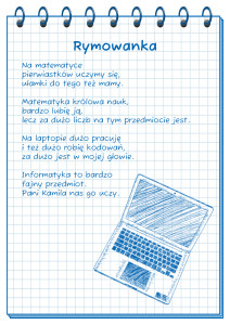 Matematyczno-informatyczne rymowanki