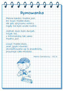 Matematyczno-informatyczne rymowanki
