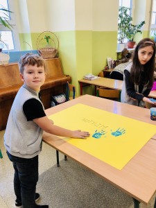 Światowy Dzień Świadomości Autyzmu w kl. 1 b