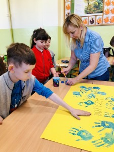 Światowy Dzień Świadomości Autyzmu w kl. 1 b