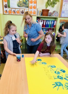 Światowy Dzień Świadomości Autyzmu w kl. 1 b