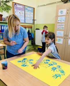 Światowy Dzień Świadomości Autyzmu w kl. 1 b