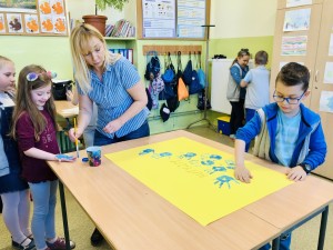 Światowy Dzień Świadomości Autyzmu w kl. 1 b