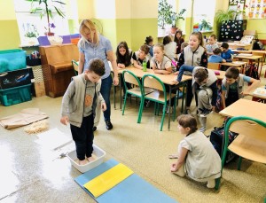 Światowy Dzień Świadomości Autyzmu w kl. 1 b