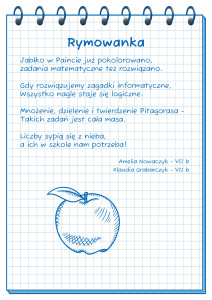 Matematyczno-informatyczne rymowanki