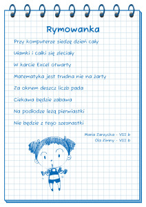 Matematyczno-informatyczne rymowanki