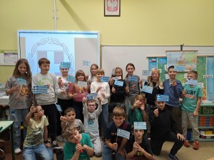 Ogólnopolski Projekt Edukacyjny „Europa i ja” (kl. 3b)