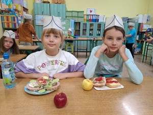 Program dla szkół &#8211; kanapki na drugie śniadanie