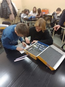 Warsztaty z elektroniki w ŁCDNiKP