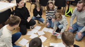 Zajęcia w Muzeum Tradycji Niepodległościowych