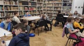Zajęcia w Muzeum Tradycji Niepodległościowych