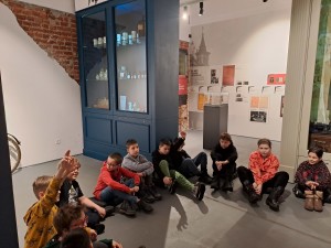Zajęcia w Muzeum Tradycji Niepodległościowych