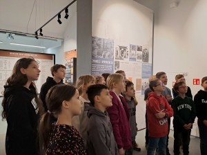 Zajęcia w Muzeum Tradycji Niepodległościowych
