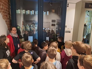 Zajęcia w Muzeum Tradycji Niepodległościowych
