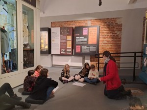 Zajęcia w Muzeum Tradycji Niepodległościowych