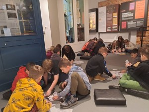 Zajęcia w Muzeum Tradycji Niepodległościowych