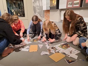 Zajęcia w Muzeum Tradycji Niepodległościowych