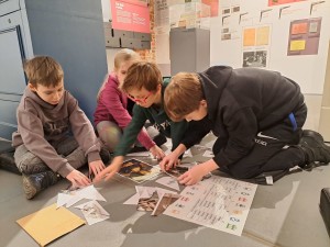 Zajęcia w Muzeum Tradycji Niepodległościowych