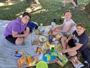 Piknik z okazji Dnia Dziecka