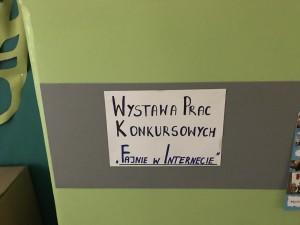 Konkurs „Fajnie w Internecie”