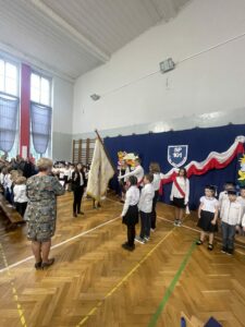 Uroczyste ślubowanie uczniów klas pierwszych